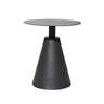 Round Top Aluminum Frame Outdoor Coffee Table Image - 5