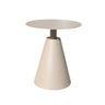 Round Top Aluminum Frame Outdoor Coffee Table Image - 6