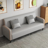 Royal Blue Water Resistant Tech Cloth Tight Back Sofa Image - 12