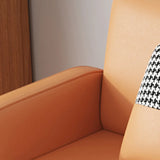 Royal Blue Water Resistant Tech Cloth Tight Back Sofa Image - 17