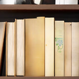 Rustic Brown Walnut Finish Wood Barrister Bookcase Image - 13