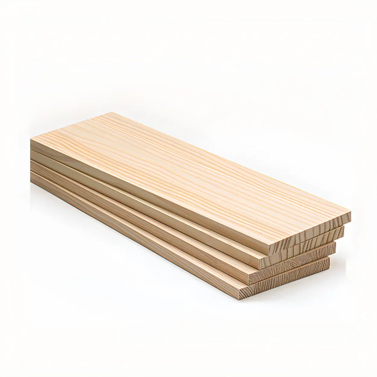 Rustic Natural Finish Vertical Wooden Storage Bookcase Image - 9