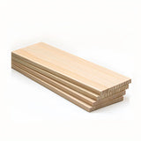 Rustic Natural Finish Vertical Wooden Storage Bookcase Image - 9
