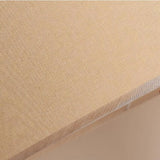 Rustic Push-Thru Wood Tree Fabric Drum Floor Lamp Image - 11