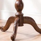 Rustic Wood Brown Entryway Freestanding Hooks Hall Tree Image - 6