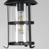 Rustic Wooden Lantern Kitchen Island Chandelier Light Image - 16