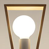 Scandinavian 2 Tiers Branching Wooden Geometric Chandelier Image - 13