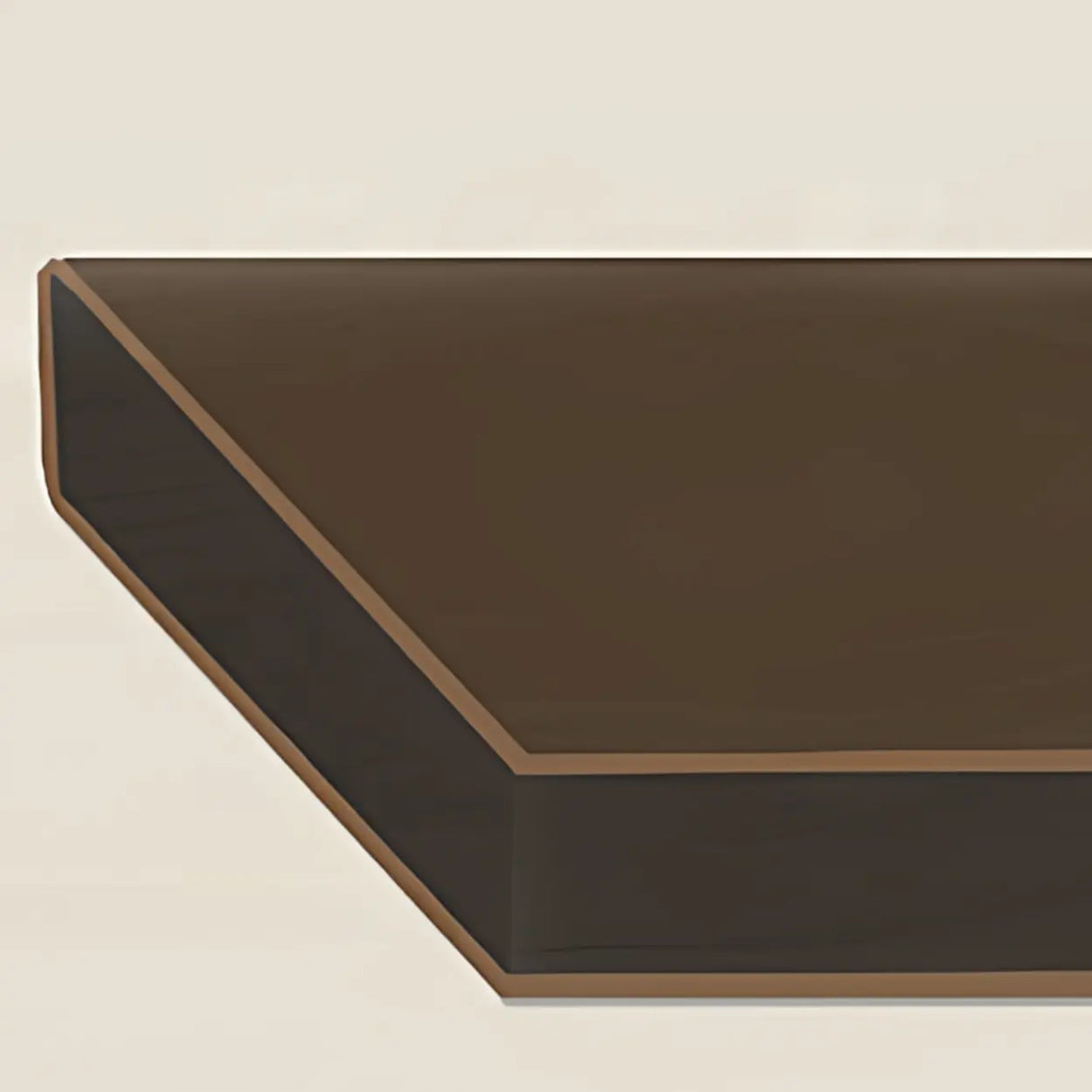 Scandinavian Beige Oval Stone Top Wood Pedestal Dining Table Image - 7