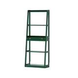 Scandinavian Corner Vertical Foldable Wood Ladder Bookshelf Image - 7