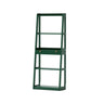 Scandinavian Corner Vertical Foldable Wood Ladder Bookshelf Image - 7