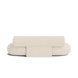 Scandinavian Fabric Cushion Back Foam Seat Fill Sofa Image - 5