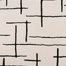 Scandinavian Geometric Striped Anti-slip Area Rug Image - 2