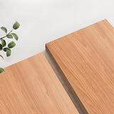 Scandinavian Natural Finish Cherry Drawers TV Stand Image - 7