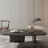 Scandinavian Pine Wood Rectangular Coffee Table Image - 3