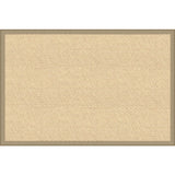Scandinavian Rectangle Woven Beige Plaid Area Rug Image - 5
