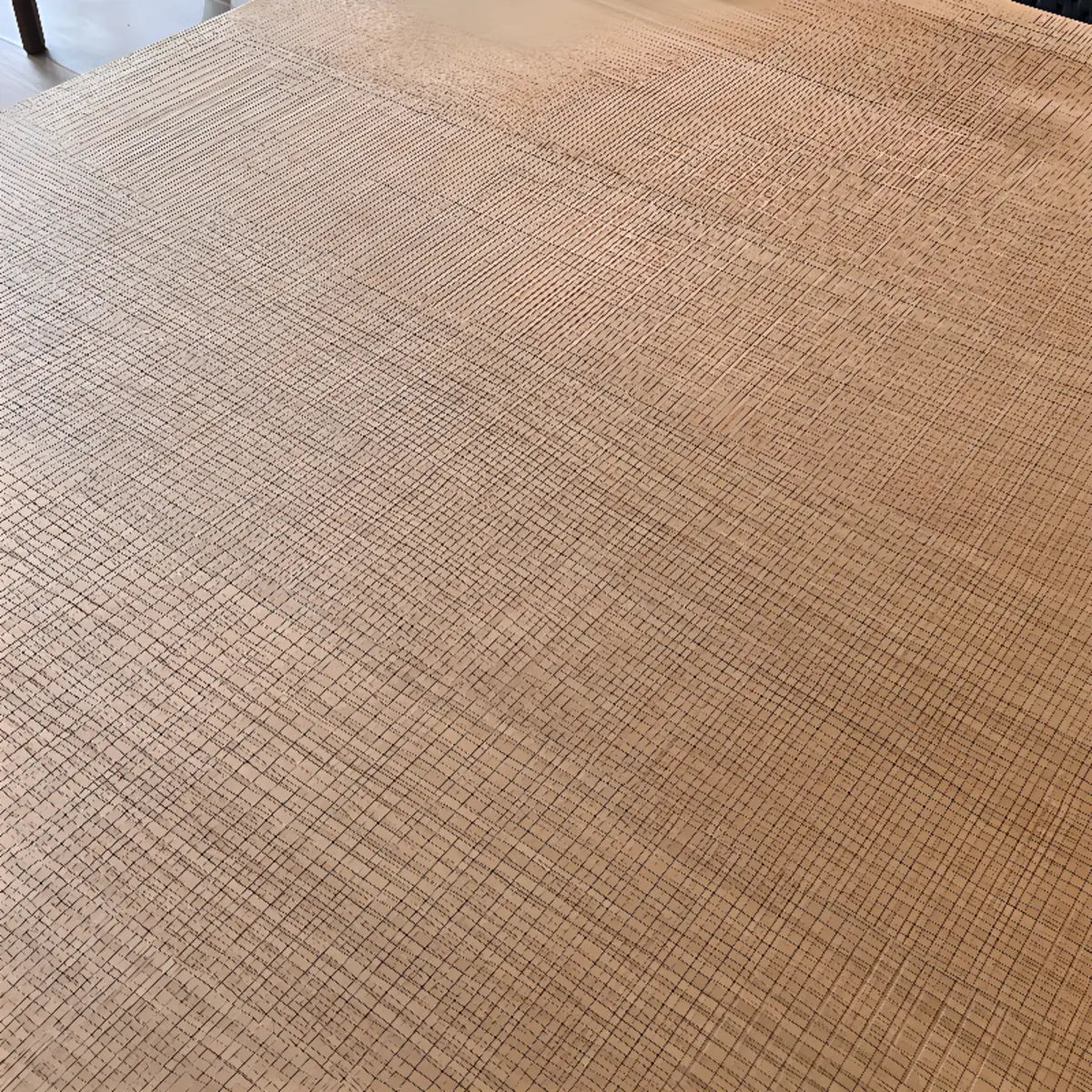 Scandinavian Square Pine Wood Single Coffee Table Image - 11