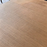 Scandinavian Square Pine Wood Single Coffee Table Image - 11