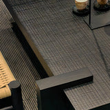 Scandinavian Square Pine Wood Single Coffee Table Image - 9