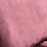 Scandinavian Stain Resistant Leather Pink Cushion Back Sofa Image - 8