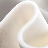 Scandinavian Upholstered Arm Dining Chair with Padded Seat Image - 12