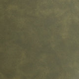 Scandinavian Wood Faux Leather Upholstered Arm Dining Chair Image - 14