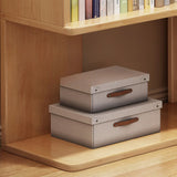 Scandinavian Wooden Vertical Corner L-Shaped Bookshelf Image - 6