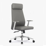 Scarlet Adjustable  Ergonomic Leather Swivel Office Chair Image - 3