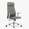 Scarlet Adjustable  Ergonomic Leather Swivel Office Chair Image - 3