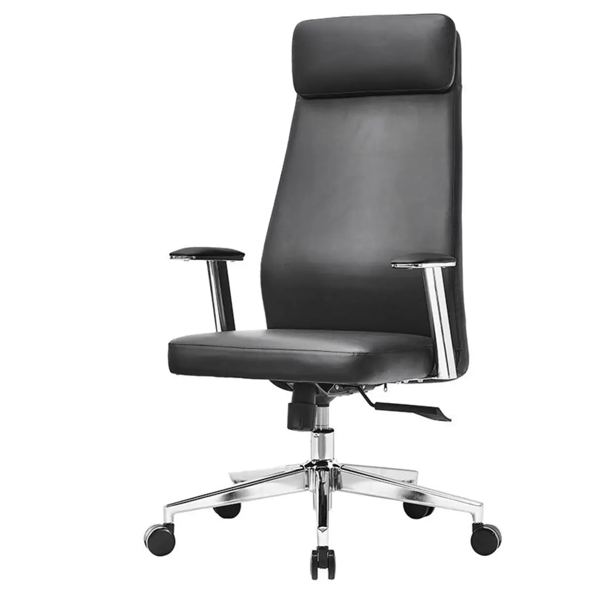 Scarlet Adjustable  Ergonomic Leather Swivel Office Chair Image - 2