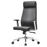 Scarlet Adjustable  Ergonomic Leather Swivel Office Chair Image - 2