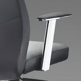 Scarlet Adjustable  Ergonomic Leather Swivel Office Chair Image - 10