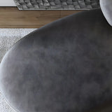 Scratch Resistant Cream Curved Velvet Sectional Sofa Image - 6