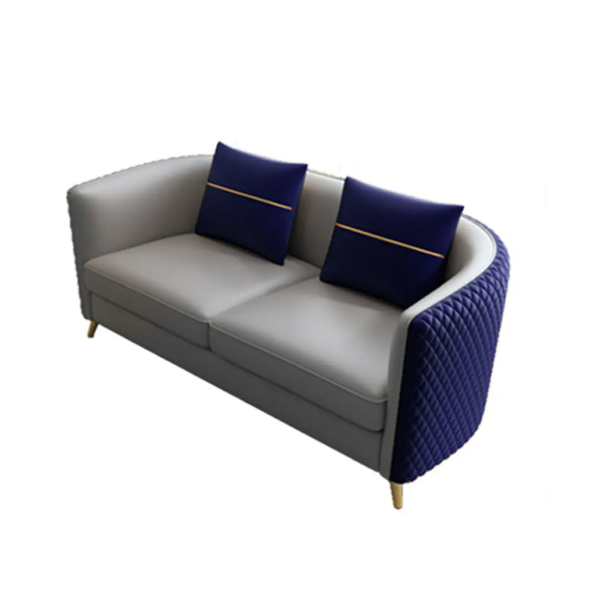 Scratch Resistant Faux Leather Upholstered Back Chair Image - 3