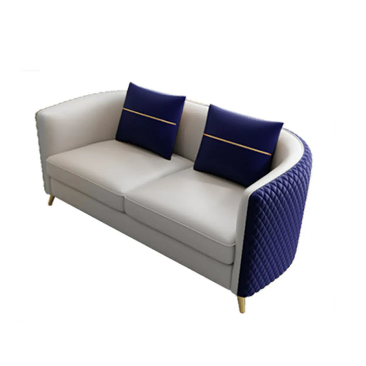 Scratch Resistant Faux Leather Upholstered Back Chair Image - 7