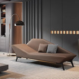 Scratch Resistant Leather Upholstered Left-Arm Chaise Image - 4