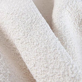 Scratch Resistant Sherpa Concealed Support Loveseat Image - 9