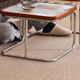 Scratch Resistant Square Stainless Steel Nesting Tables Image - 10