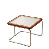 Scratch Resistant Square Stainless Steel Nesting Tables Image - 11