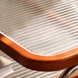 Scratch Resistant Square Stainless Steel Nesting Tables Image - 6