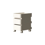 Scrollable Tip Resistant Nightstand with Open Storage Image - 11