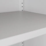 Secure Alloy Vertical Metal Filing Cabinet with Shelves Image - 10