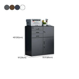 Secure Storage Steel Vertical Filing Cabinet with Key Lock #size