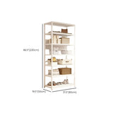 Shoe Storage White Metal Multi-Size Shelves Coat Rack Image - 22