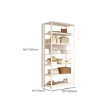 Shoe Storage White Metal Multi-Size Shelves Coat Rack Image - 23