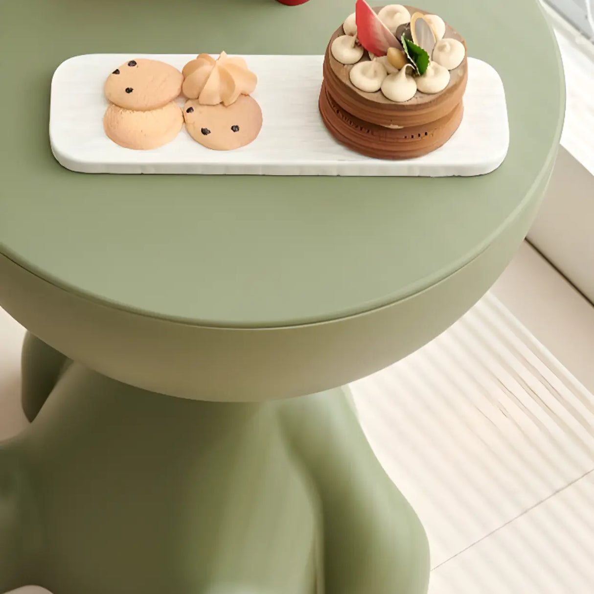 Short Height Tip Resistant Kids Nightstand Table Image - 12