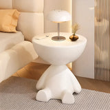 Short Height Tip Resistant Kids Nightstand Table Image - 1