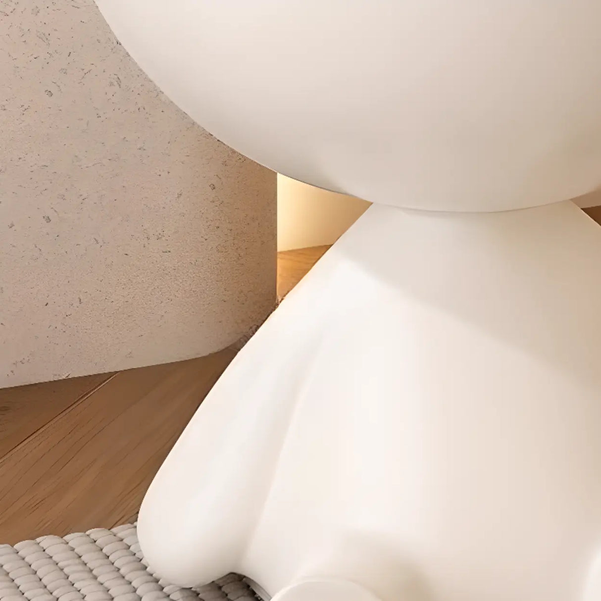 Short Height Tip Resistant Kids Nightstand Table Image - 4
