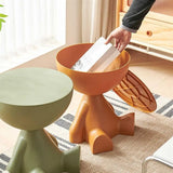 Short Height Tip Resistant Kids Nightstand Table Image - 8