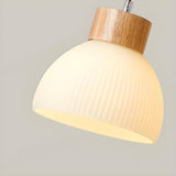 Simple Adjustable 3-Light Dome Island Pendant Light Image - 10