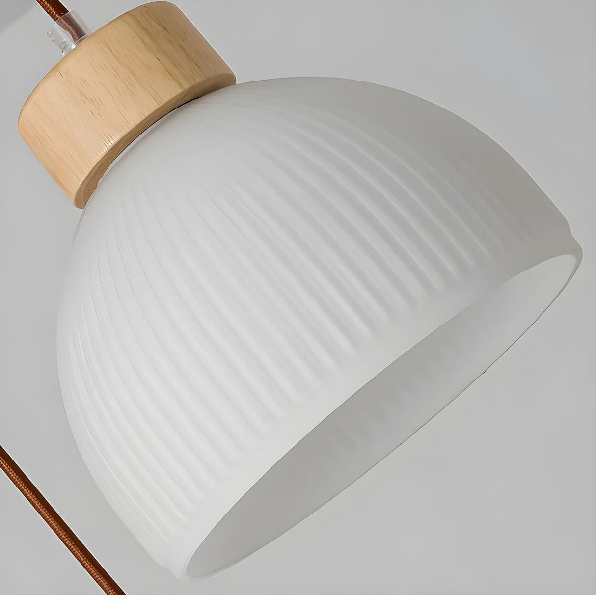 Simple Adjustable 3-Light Dome Island Pendant Light Image - 6